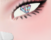 unisex diamond eyes
