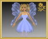 Blue Animated Fairy