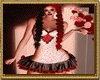 Cute Hallowen Clown Dres