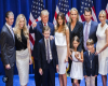 Framed Trump Family 2020