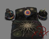 Witch bed "W"
