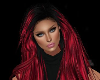 Shereena Ombre Red