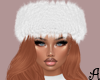 A| Winter Head Fur White