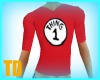 childs Thing 1 tee