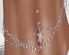 Snowflake Belly Chain