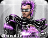 ! Cyborg Purple Bundle M