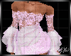 $Wedding Pink Dress Gown