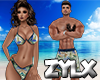Cancun Match Bikini RLL