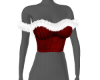 Santa Baby Red Top