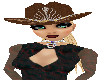 Rodeo queen Hat-Blond