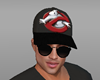 Ghostbusters Gry/Blk Cap