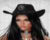 Goth Cowgirl Hat³
