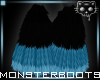 MoBoots BlackBlue 2a Ⓚ