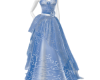 [L] Fairy Gown Blue