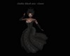 AO~Gothic Black Mix Gown
