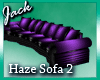 Purple Haze Poser Sofa