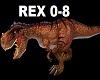 T-Rex Dj Light Effect
