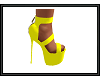 {G} Yellow Heels