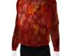 Red Leaf sweater