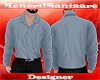 HS-Sky Blue Casual Shirt