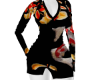 Koi Shirt Dress