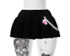 Black Skirt + Tattoos