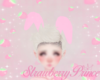 Pink Bunny Ear