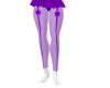 MEDIAS SEXY VIOLETAS