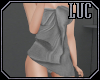 [luc] Towel Gray RLL GA