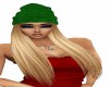 Ciara BLONDE/GREEN CAP