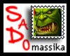 WoW Orc Stamp