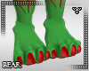 B | Rose Velour Paws