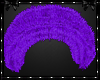 Purple Fur Headband