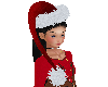 little red santa hat
