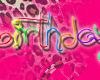 CM. Birthday