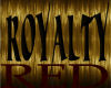 ROYALTY RED/GLD CollarM