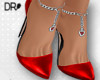 DR-  Red heels