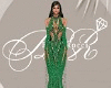 (BR) Green Gown Claire