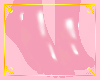 Pink Latex Feet