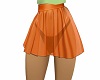 IV/Hallo Orange Skirt