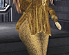 Golden Flare Leggings
