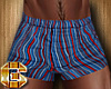G00 Striped Boxers