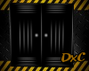 Black PVC Door *DxC*