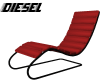 xSDx RED LOUNGE CHAIR