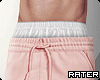 ✘  Pink Shorts.