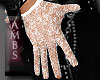 Mens Lace Gloves