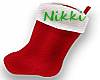 Nikki"s Stocking