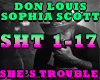 DON LOUIS-SHES TROUBLE