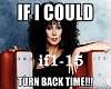 turn back time