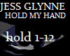 JESS GLYNNE-HOLD MY HAND